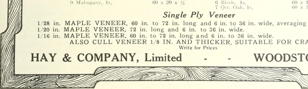 An illustration from Canadian wood products industries, 1916, leaf 250