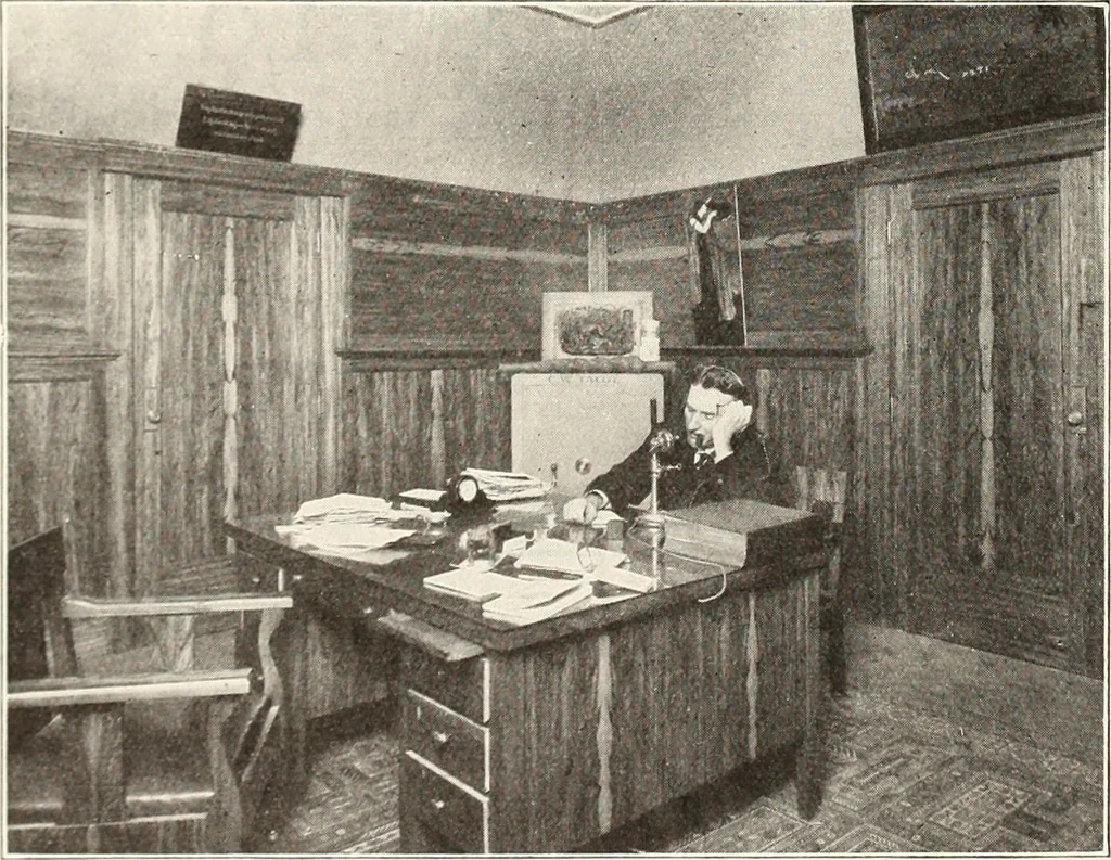 An illustration from Canadian wood products industries, 1916, leaf 251