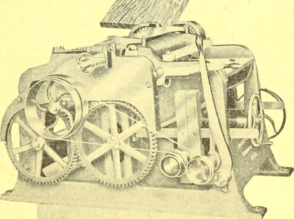 An illustration from Canadian wood products industries, 1916, leaf 270