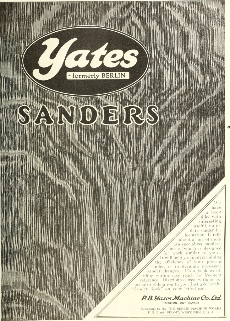 An illustration from Canadian wood products industries, 1916, leaf 274