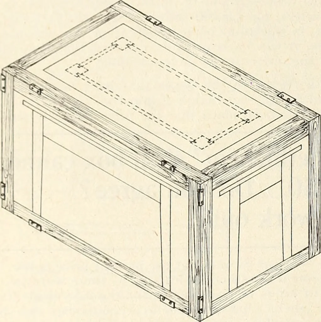 An illustration from Canadian wood products industries, 1916, leaf 291