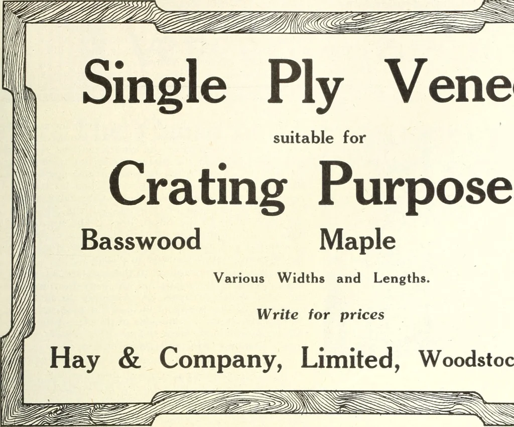 An illustration from Canadian wood products industries, 1916, leaf 306