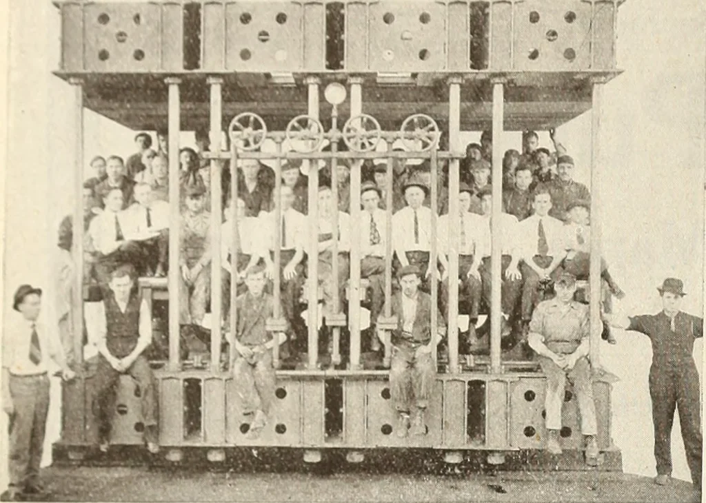 An illustration from Canadian wood products industries, 1916, leaf 307