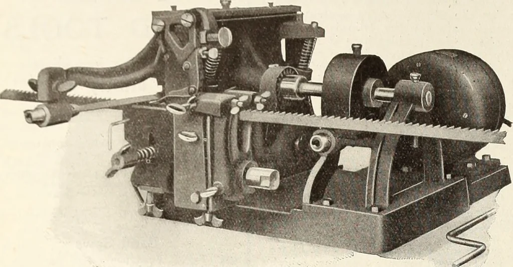 An illustration from Canadian wood products industries, 1916, leaf 315
