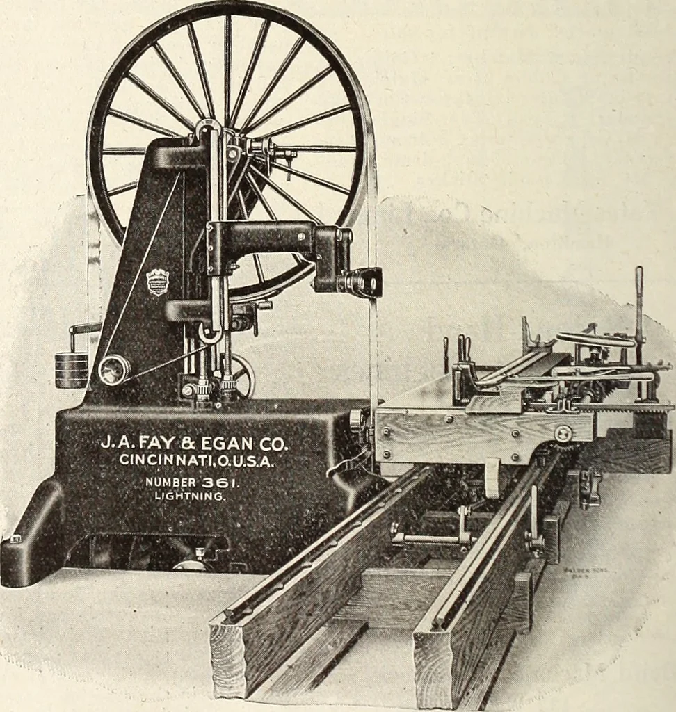 An illustration from Canadian wood products industries, 1916, leaf 315