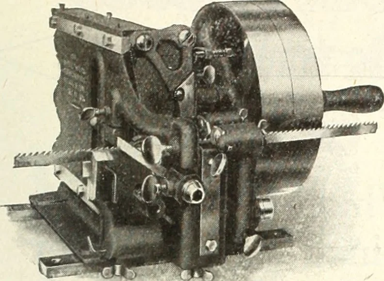 An illustration from Canadian wood products industries, 1916, leaf 318