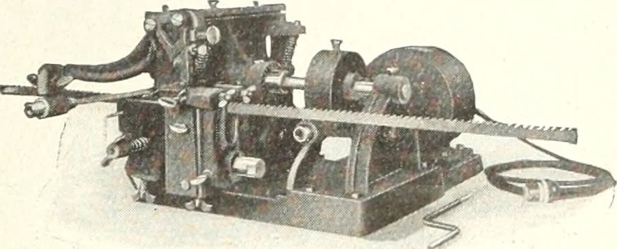 An illustration from Canadian wood products industries, 1916, leaf 318