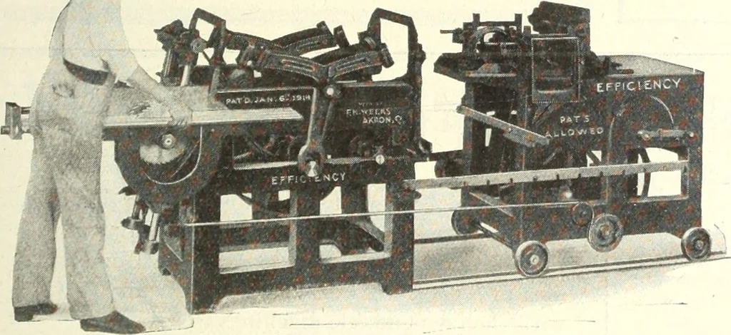 An illustration from Canadian wood products industries, 1916, leaf 318