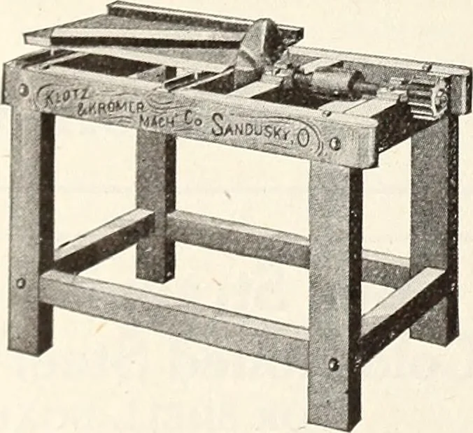 An illustration from Canadian wood products industries, 1916, leaf 319