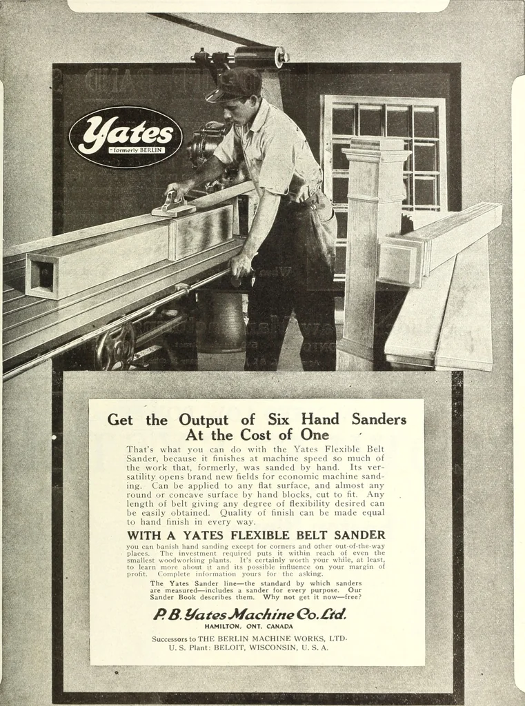 An illustration from Canadian wood products industries, 1916, leaf 330