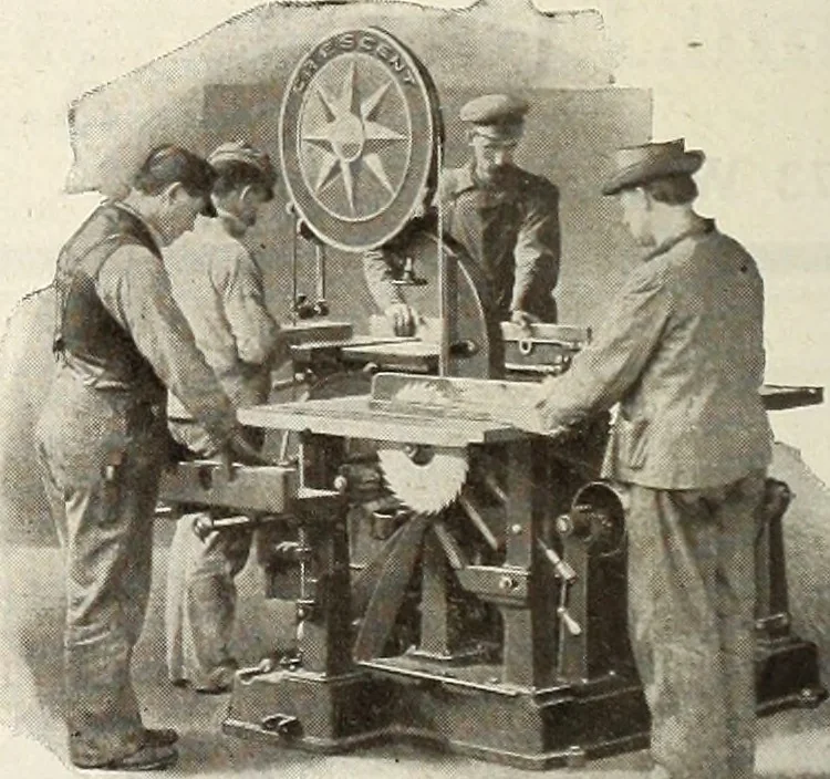 An illustration from Canadian wood products industries, 1916, leaf 333