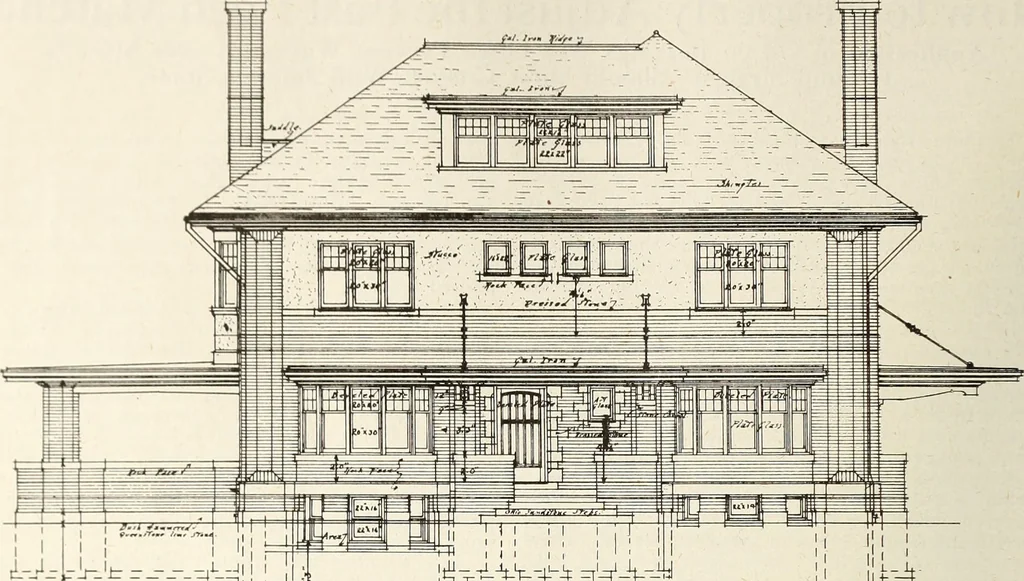 An illustration from Canadian wood products industries, 1916, leaf 343