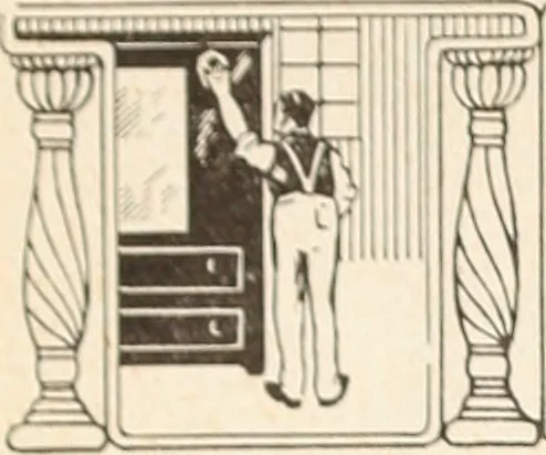 An illustration from Canadian wood products industries, 1916, leaf 35