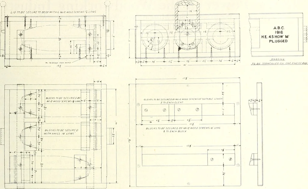 An illustration from Canadian wood products industries, 1916, leaf 350