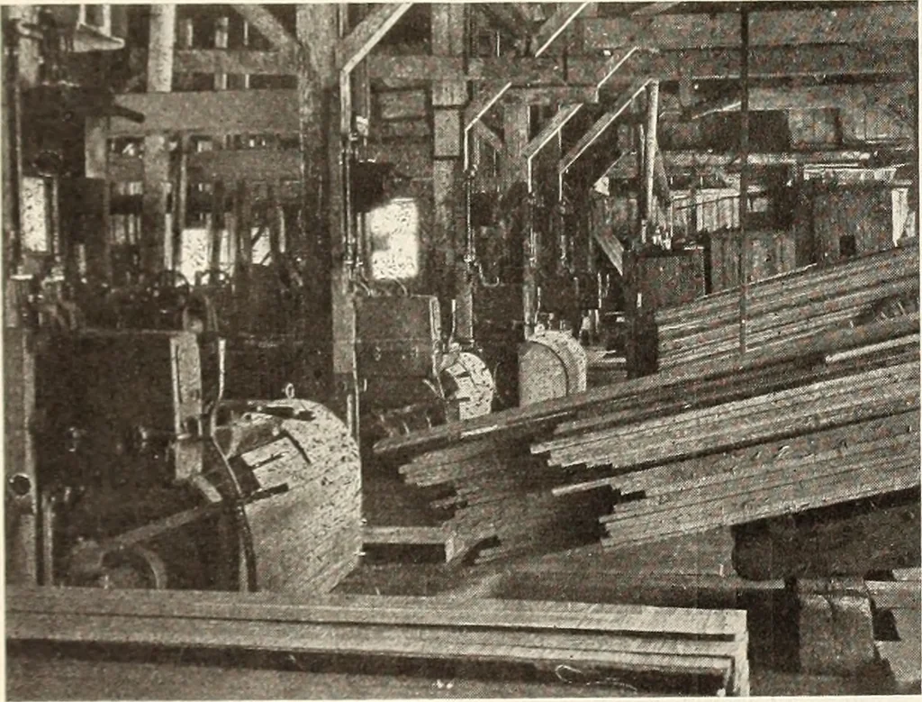 An illustration from Canadian wood products industries, 1916, leaf 351