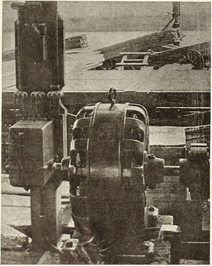 An illustration from Canadian wood products industries, 1916, leaf 353