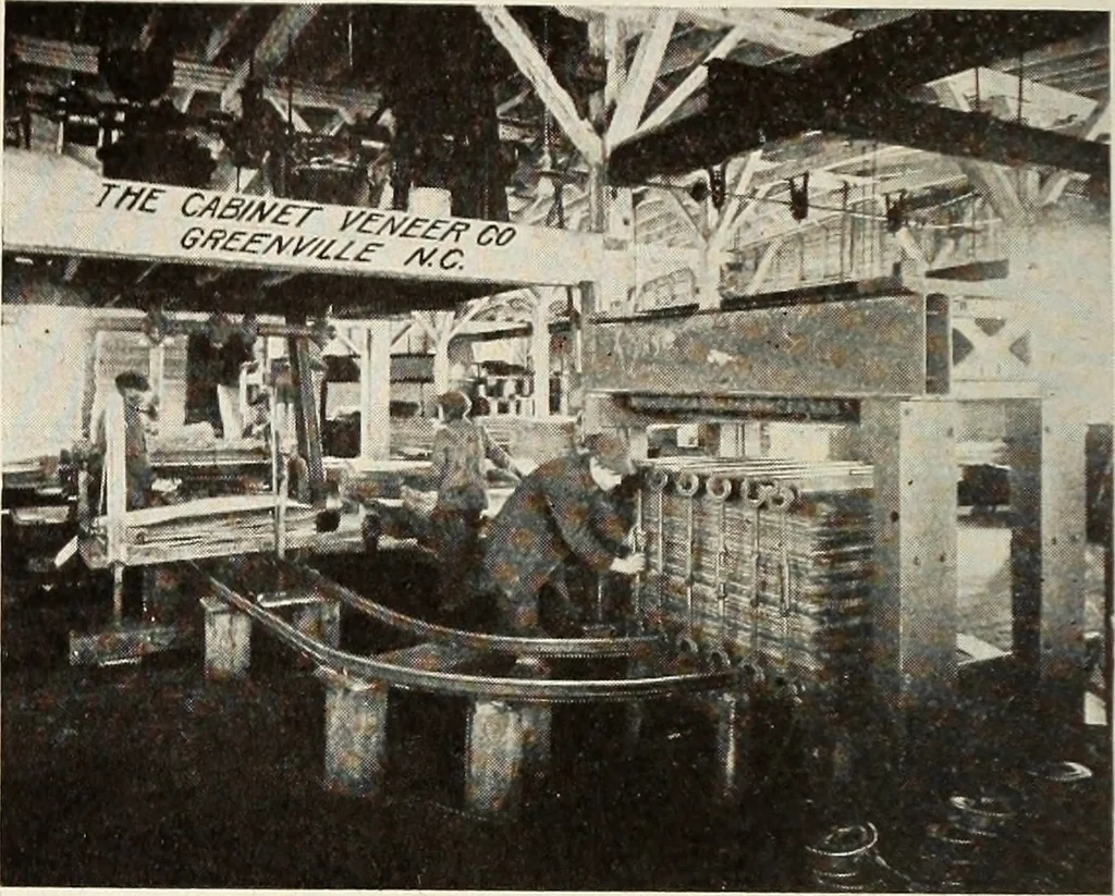 An illustration from Canadian wood products industries, 1916, leaf 369
