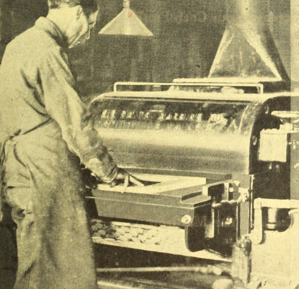 An illustration from Canadian wood products industries, 1916, leaf 380