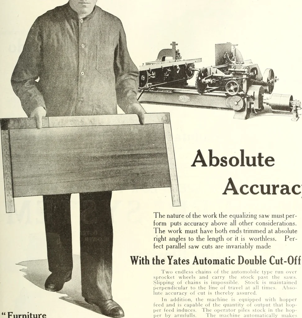 An illustration from Canadian wood products industries, 1916, leaf 386