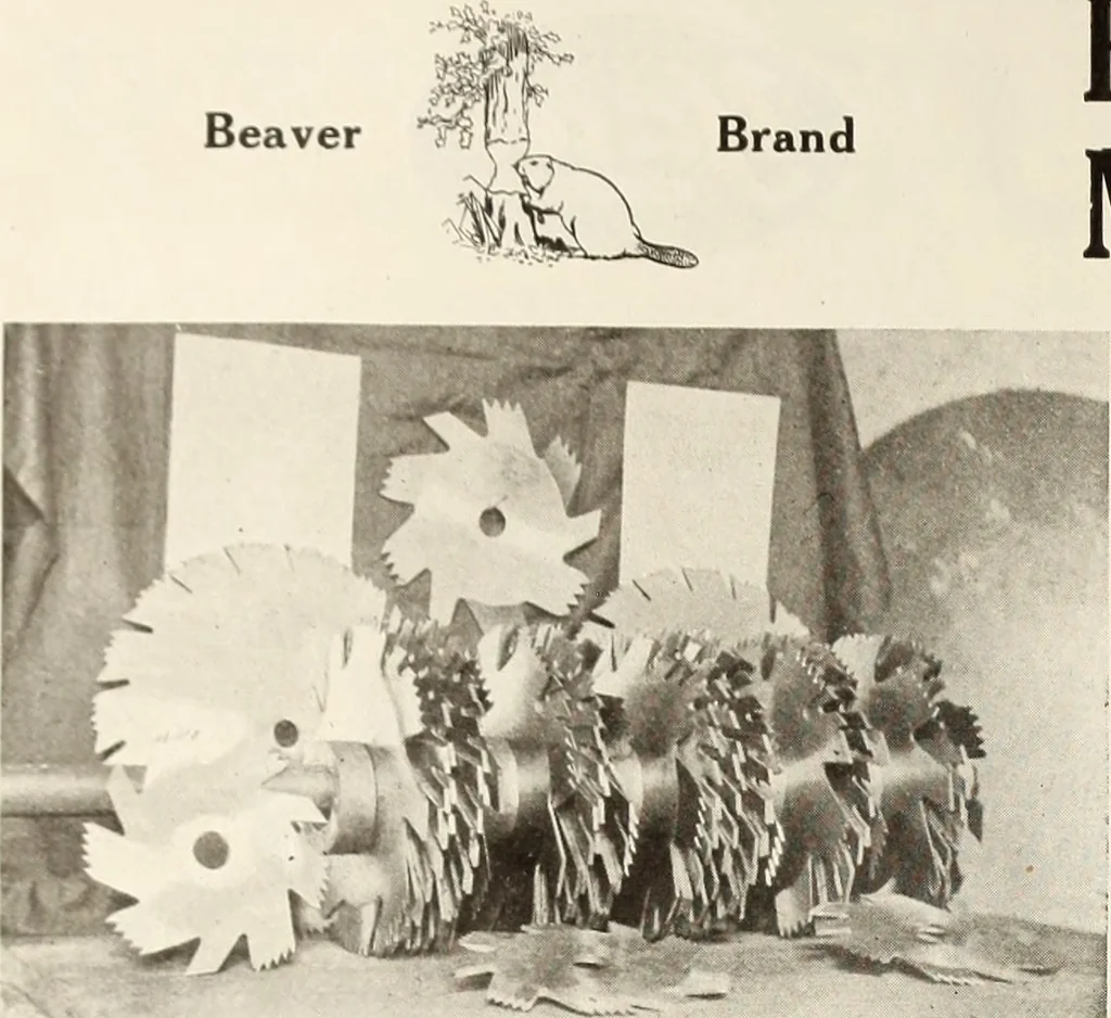 An illustration from Canadian wood products industries, 1916, leaf 387