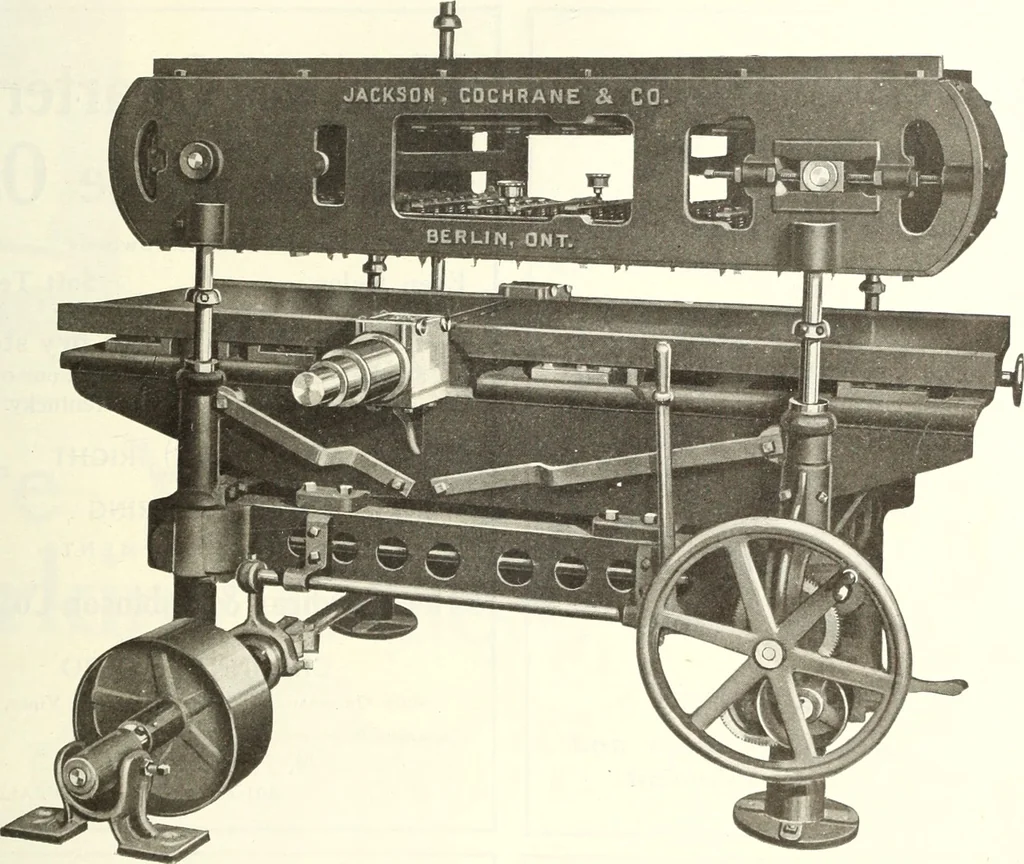 An illustration from Canadian wood products industries, 1916, leaf 392