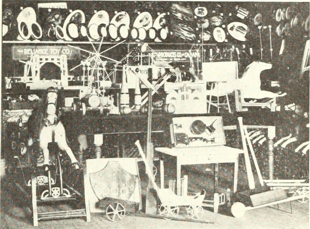 An illustration from Canadian wood products industries, 1916, leaf 410