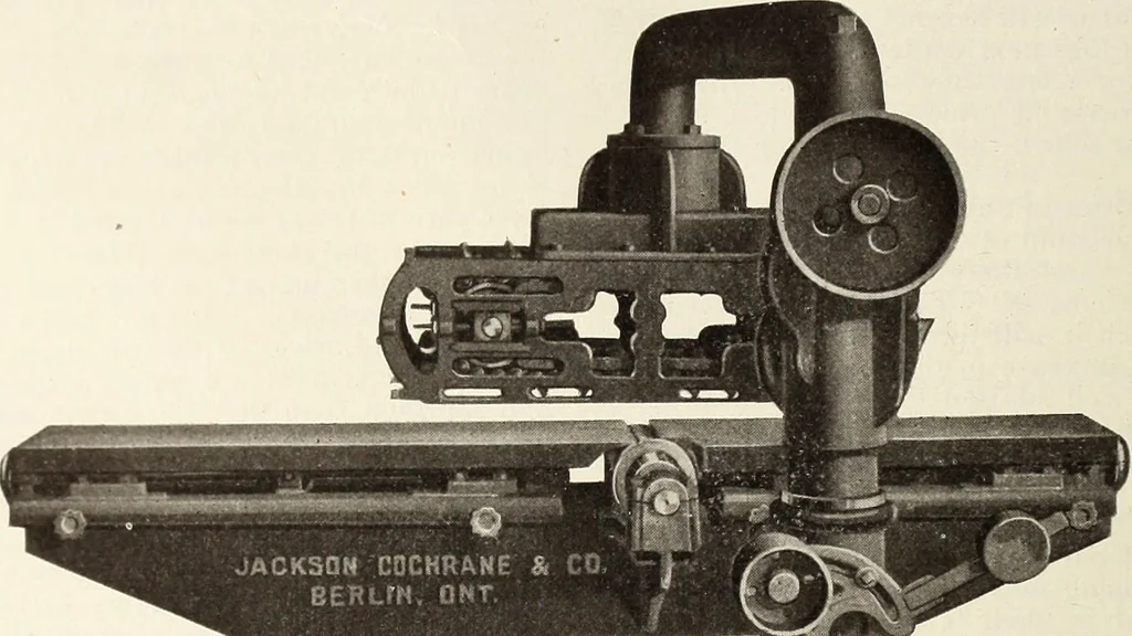 An illustration from Canadian wood products industries, 1916, leaf 413