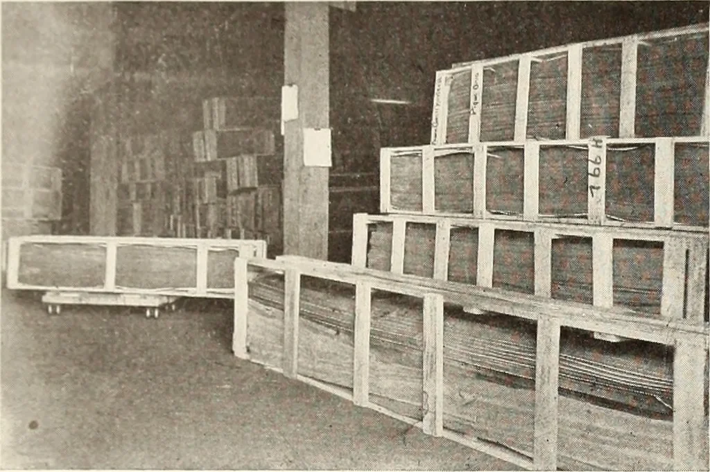 An illustration from Canadian wood products industries, 1916, leaf 421