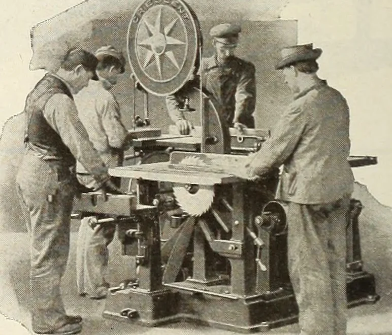 An illustration from Canadian wood products industries, 1916, leaf 431