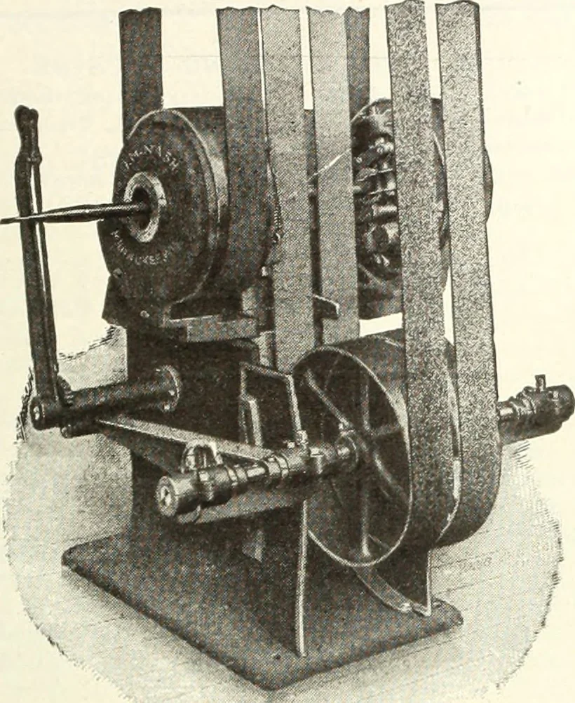 An illustration from Canadian wood products industries, 1916, leaf 432