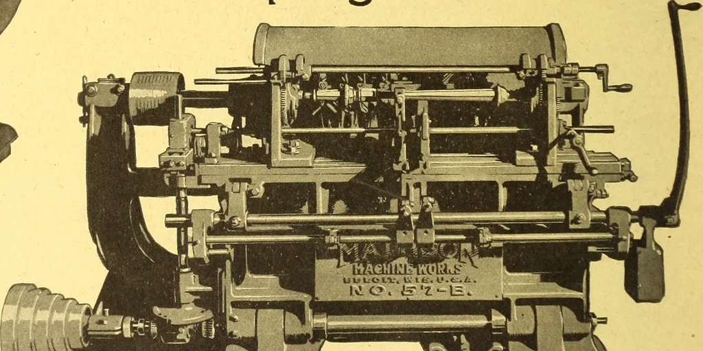An illustration from Canadian wood products industries, 1916, leaf 437