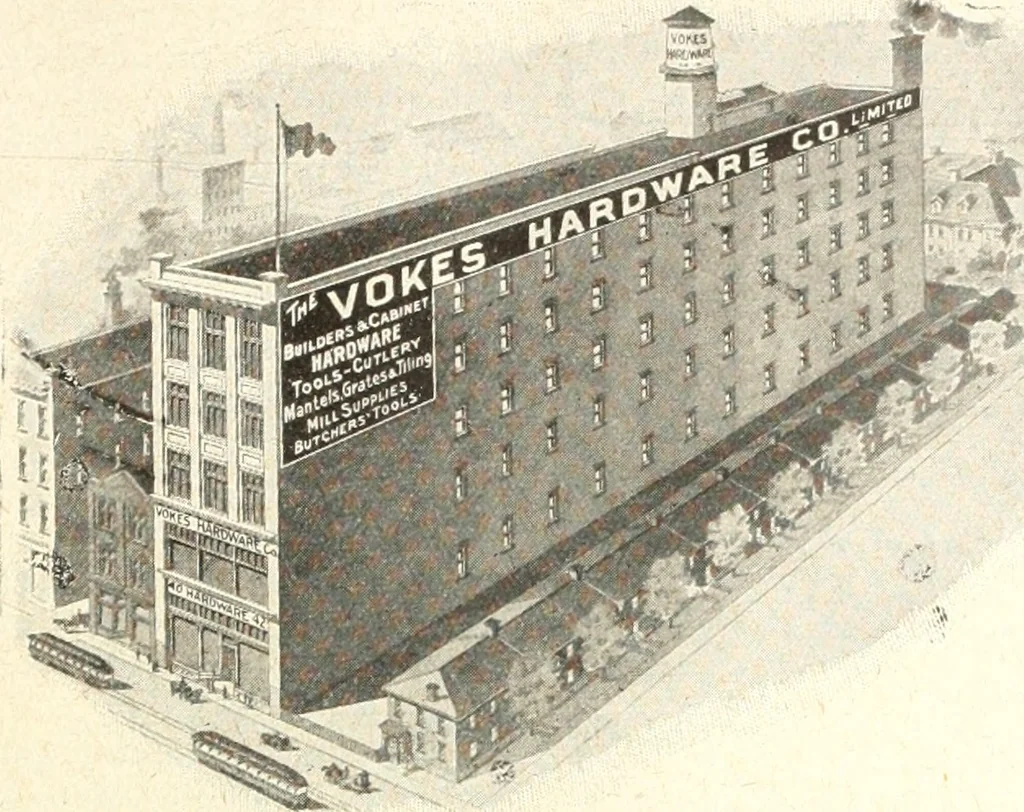 An illustration from Canadian wood products industries, 1916, leaf 44