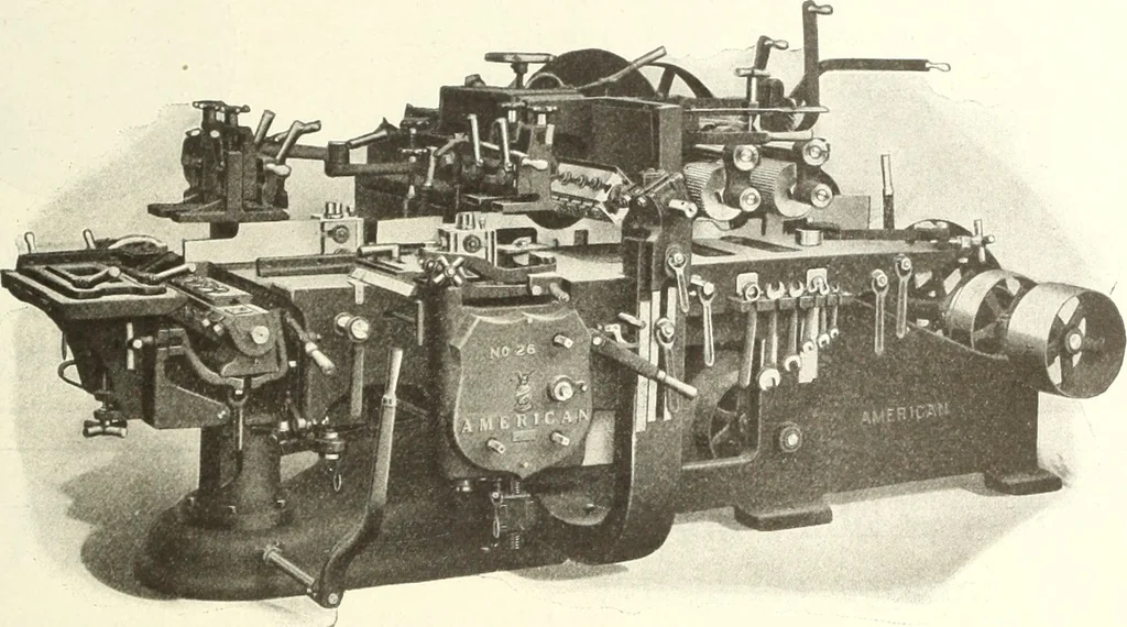 An illustration from Canadian wood products industries, 1916, leaf 440