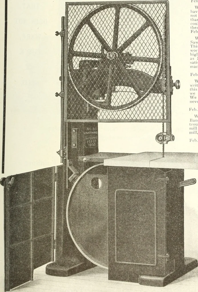 An illustration from Canadian wood products industries, 1916, leaf 444