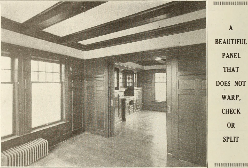 An illustration from Canadian wood products industries, 1916, leaf 445
