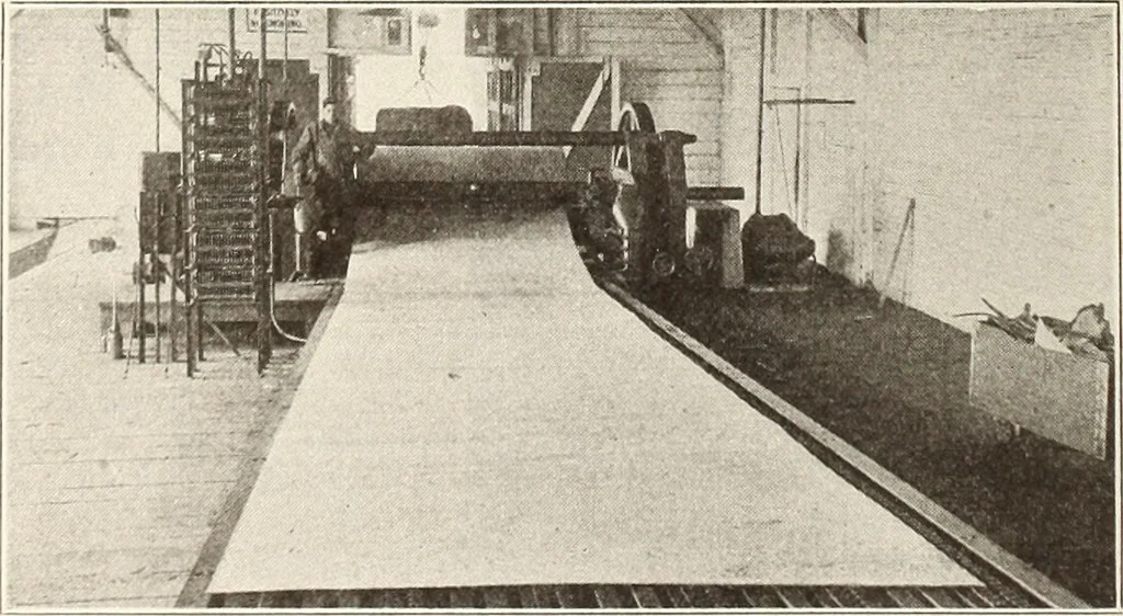 An illustration from Canadian wood products industries, 1916, leaf 445