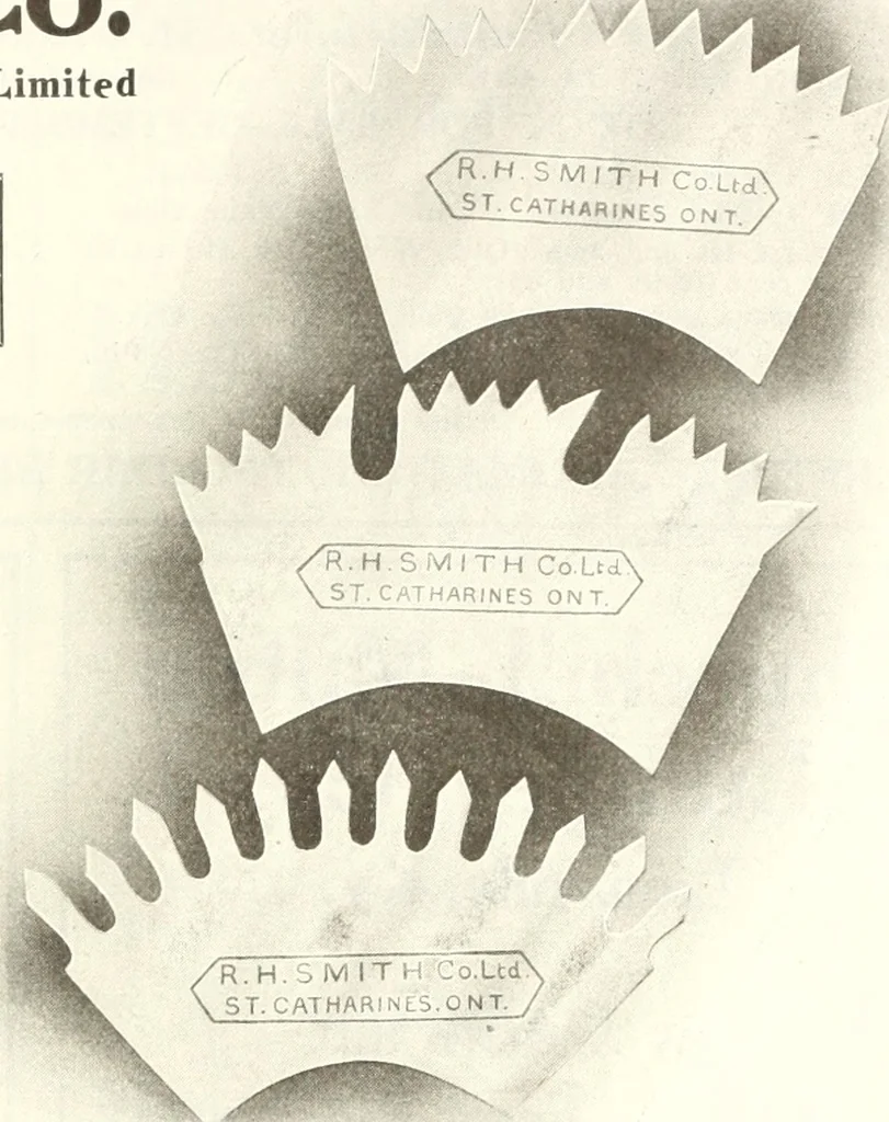 An illustration from Canadian wood products industries, 1916, leaf 448