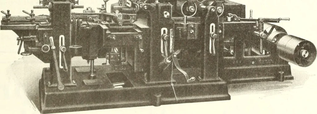 An illustration from Canadian wood products industries, 1916, leaf 448
