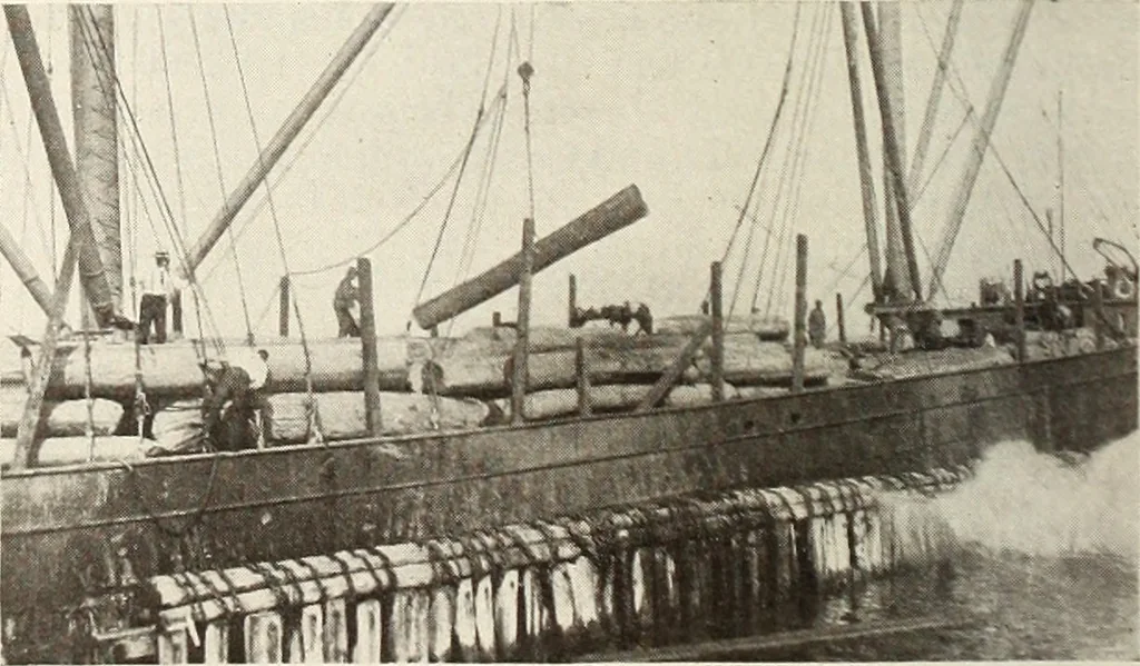 An illustration from Canadian wood products industries, 1916, leaf 473