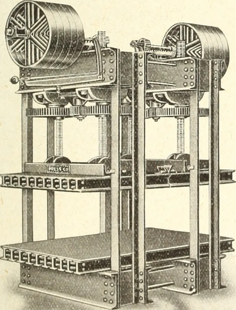 An illustration from Canadian wood products industries, 1916, leaf 48