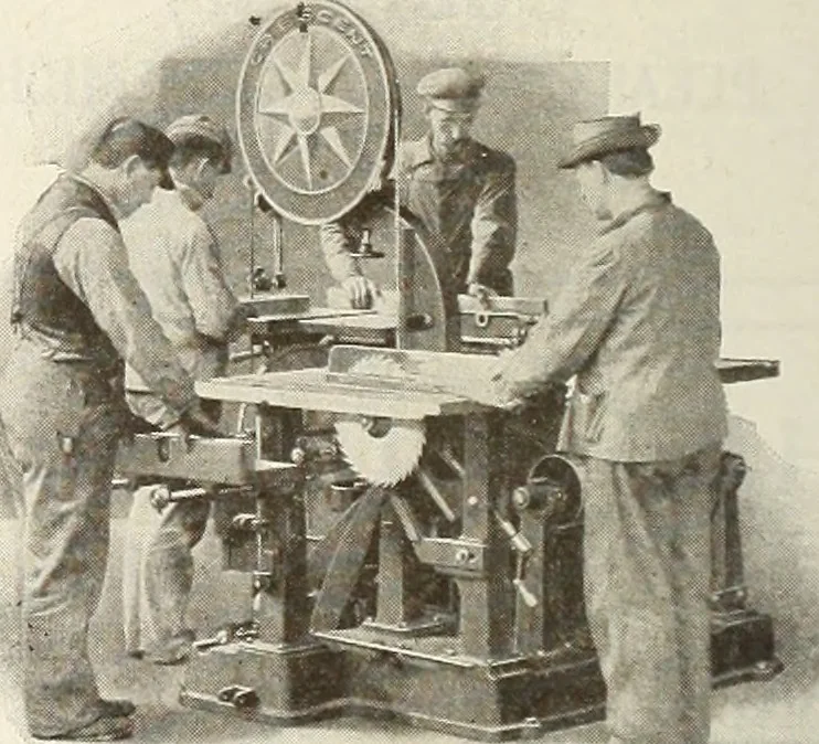 An illustration from Canadian wood products industries, 1916, leaf 487