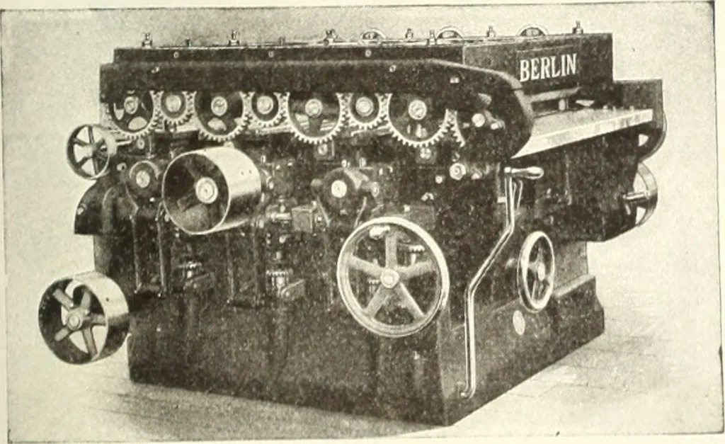 An illustration from Canadian wood products industries, 1916, leaf 500