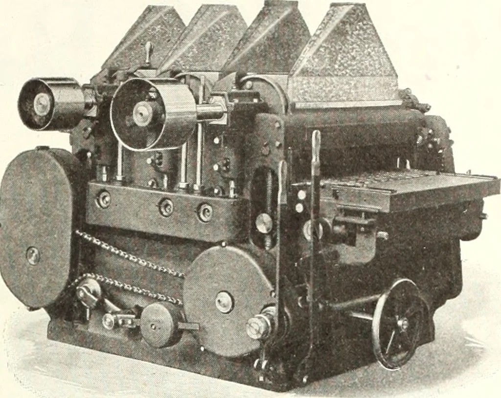 An illustration from Canadian wood products industries, 1916, leaf 500