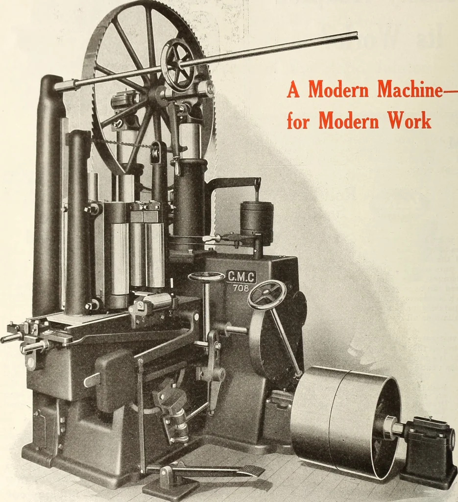 An illustration from Canadian wood products industries, 1916, leaf 501