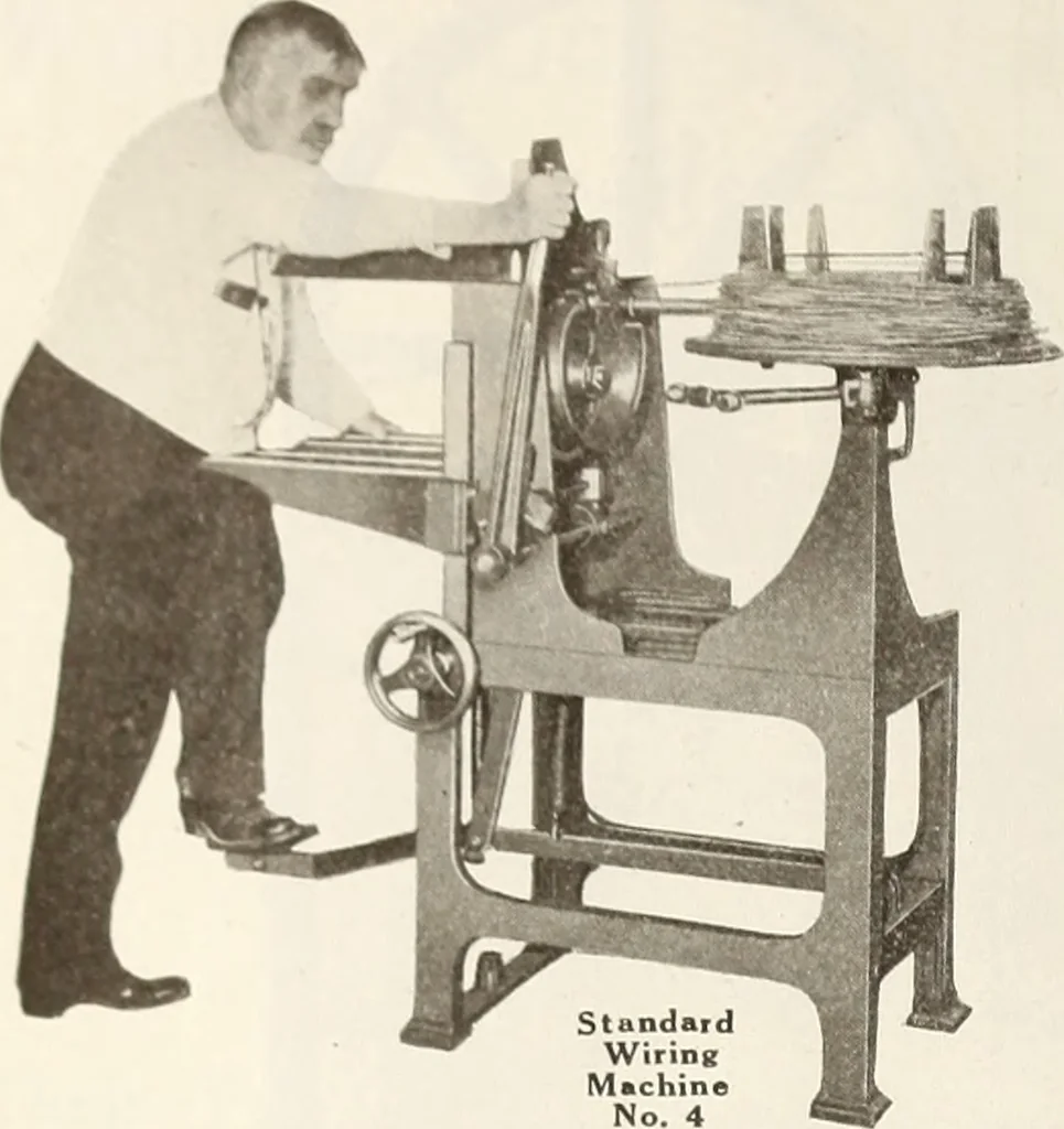 An illustration from Canadian wood products industries, 1916, leaf 505