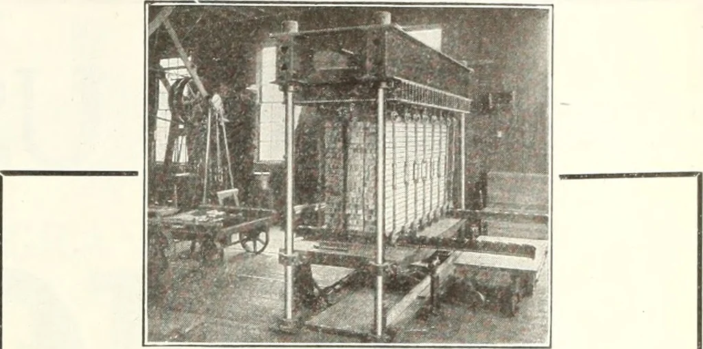 An illustration from Canadian wood products industries, 1916, leaf 506