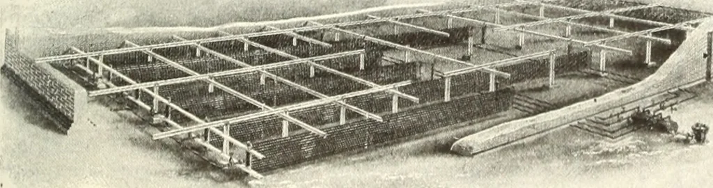 An illustration from Canadian wood products industries, 1916, leaf 508