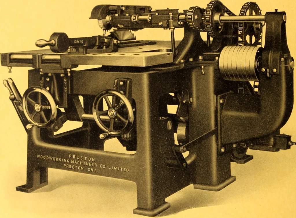 An illustration from Canadian wood products industries, 1916, leaf 513