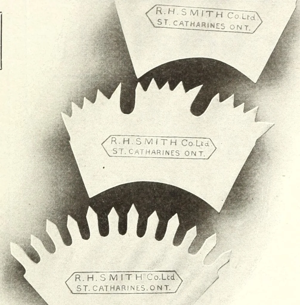 An illustration from Canadian wood products industries, 1916, leaf 516