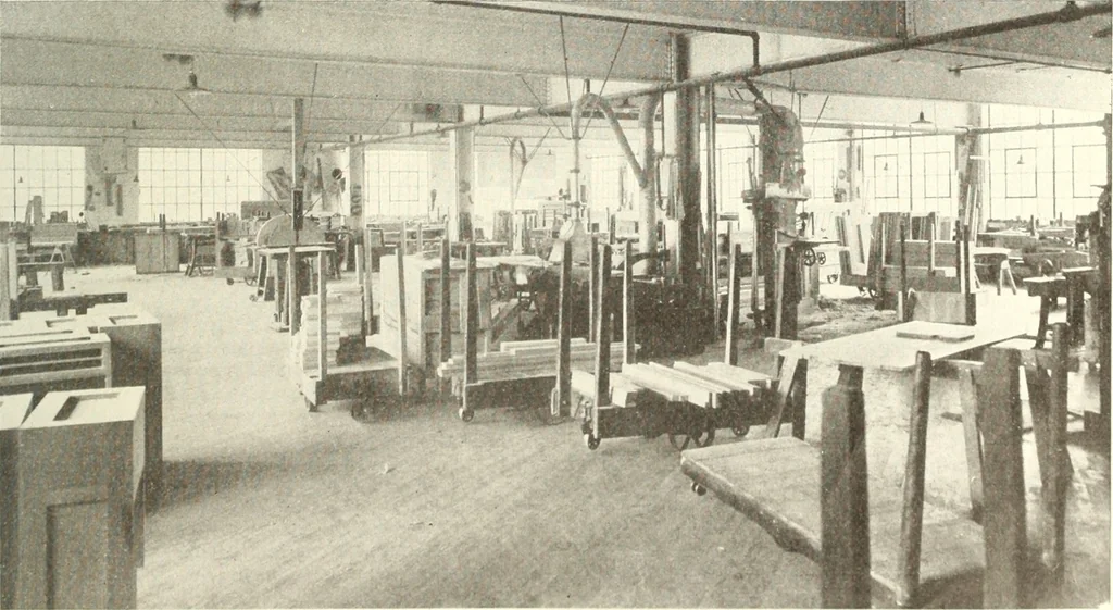 An illustration from Canadian wood products industries, 1916, leaf 532